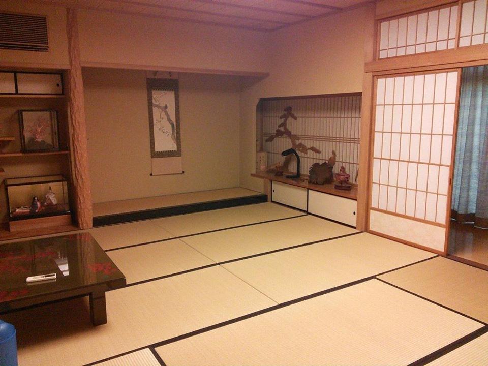 Tomiya Ryokusuian Sado-Taiken 게스트하우스 외부 사진