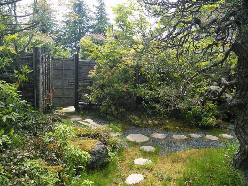 Tomiya Ryokusuian Sado-Taiken 게스트하우스 외부 사진